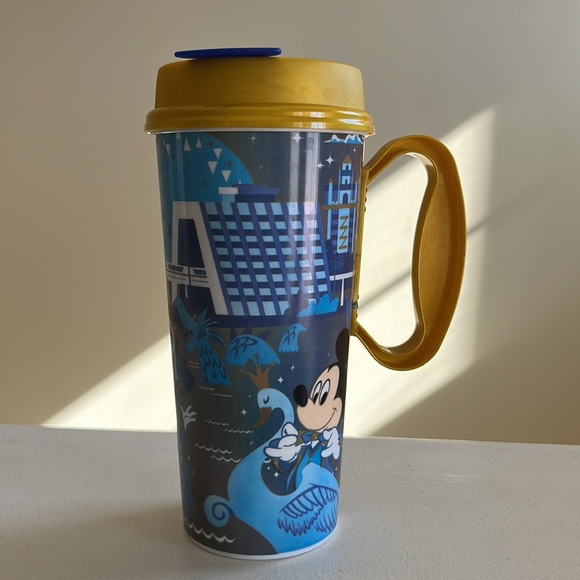 Disneys 50th Anniversary Drink Mug - Picture 2 of 2